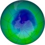 Antarctic Ozone 1996-12-04